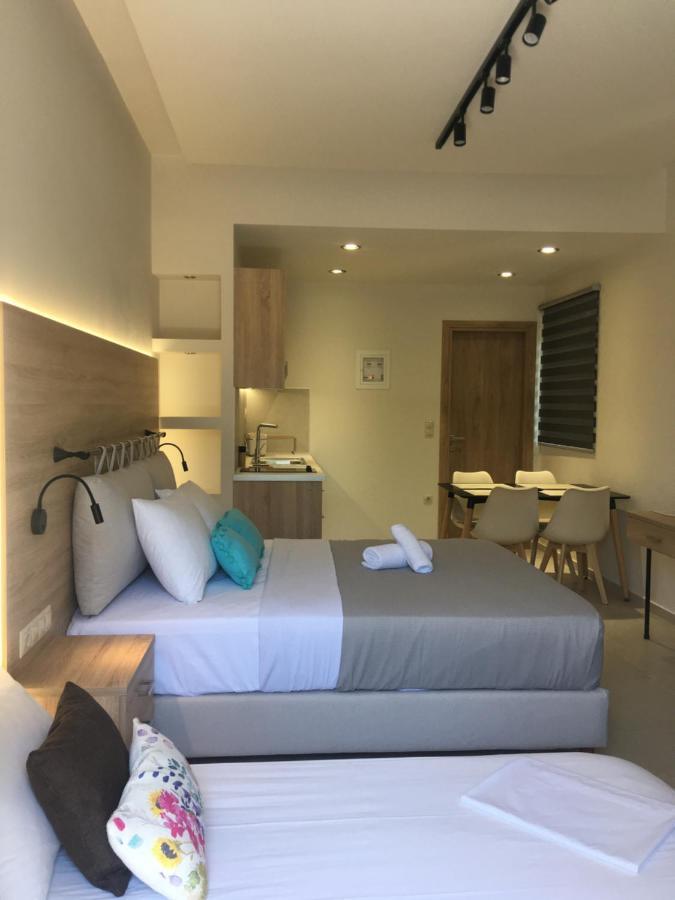 Το Πετρινο / The Petrino Apartments Stoúpa Exterior foto